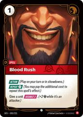 Blood Rush 3 - Riftbound League of Legends SFD kart gorseli