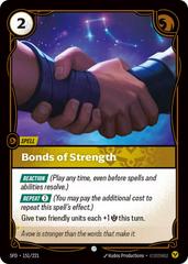 Bonds of Strength 151 - Riftbound League of Legends SFD kart gorseli