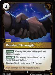 Bonds of Strength 151 - Riftbound League of Legends SFD kart gorseli