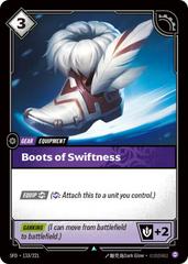 Boots of Swiftness 133 - Riftbound League of Legends SFD kart gorseli