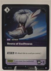 Boots of Swiftness 133 - Riftbound League of Legends SFD kart gorseli