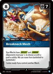 Breakneck Mech 71 - Riftbound League of Legends SFD kart gorseli