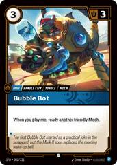 Bubble Bot 62 - Riftbound League of Legends SFD kart gorseli