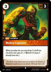 Buhru Captain 91 - Riftbound League of Legends SFD kart gorseli