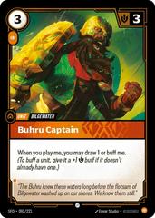 Buhru Captain 91 - Riftbound League of Legends SFD kart gorseli