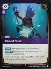 Called Shot 122 - Riftbound League of Legends SFD kart gorseli