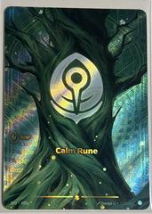 Calm Rune R02a - Riftbound League of Legends SFD kart gorseli