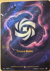 Chaos Rune R05a - Riftbound League of Legends SFD kart gorseli