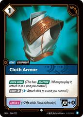 Cloth Armor 64 - Riftbound League of Legends SFD kart gorseli