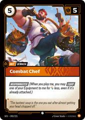 Combat Chef 92 - Riftbound League of Legends SFD kart gorseli