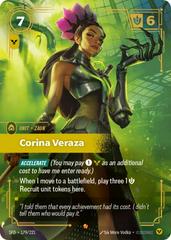 Corina Veraza 179 - Riftbound League of Legends SFD kart gorseli