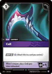 Cull 134 - Riftbound League of Legends SFD kart gorseli