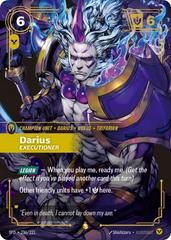 Darius - Executioner 236 - Riftbound League of Legends SFD kart gorseli