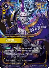 Darius - Executioner 236 - Riftbound League of Legends SFD kart gorseli
