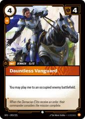Dauntless Vanguard 93 - Riftbound League of Legends SFD kart gorseli