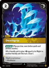 Deathgrip 163 - Riftbound League of Legends SFD kart gorseli