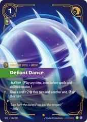Defiant Dance 196 - Riftbound League of Legends SFD kart gorseli