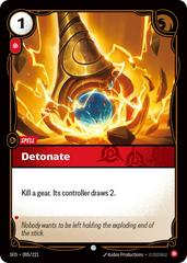 Detonate 5 - Riftbound League of Legends SFD kart gorseli