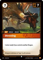 Direwing 94 - Riftbound League of Legends SFD kart gorseli