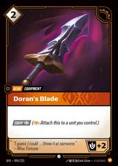 Doran's Blade 95 - Riftbound League of Legends SFD kart gorseli