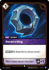 Doran's Ring 124 - Riftbound League of Legends SFD kart gorseli