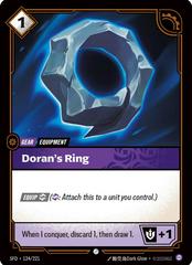 Doran's Ring 124 - Riftbound League of Legends SFD kart gorseli