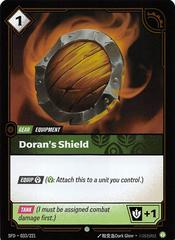 Doran's Shield 33 - Riftbound League of Legends SFD kart gorseli
