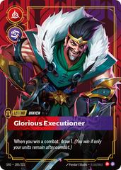 Draven - Glorious Executioner 185 - Riftbound League of Legends SFD kart gorseli