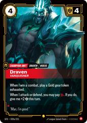 Draven - Vanquisher 20a - Riftbound League of Legends SFD kart gorseli