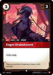 Eager Drakehound 6 - Riftbound League of Legends SFD kart gorseli