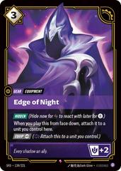 Edge of Night 139 - Riftbound League of Legends SFD kart gorseli