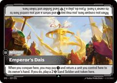 Emperor's Dais 207 - Riftbound League of Legends SFD kart gorseli