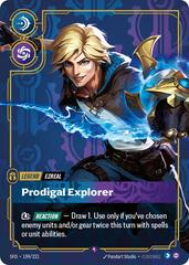 Ezreal - Prodigal Explorer 199 - Riftbound League of Legends SFD kart gorseli