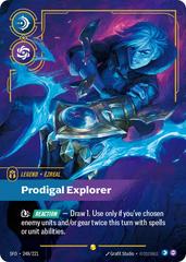 Ezreal - Prodigal Explorer 248 - Riftbound League of Legends SFD kart gorseli
