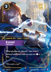Ezreal - Prodigy 149 - Riftbound League of Legends SFD kart gorseli