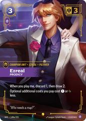 Ezreal - Prodigy 149a - Riftbound League of Legends SFD kart gorseli