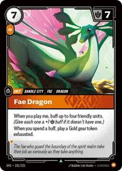 Fae Dragon 101 - Riftbound League of Legends SFD kart gorseli