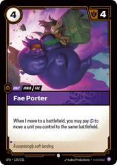 Fae Porter 125 - Riftbound League of Legends SFD kart gorseli