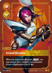 Fiora - Grand Duelist 205 - Riftbound League of Legends SFD kart gorseli