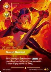 Fiora - Grand Duelist 251 - Riftbound League of Legends SFD kart gorseli