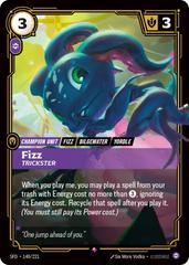 Fizz - Trickster 140 - Riftbound League of Legends SFD kart gorseli