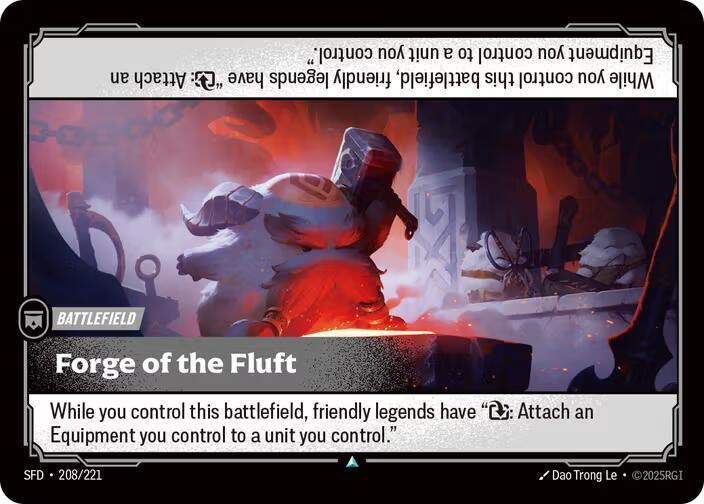 Forge Of The Fluft 208 - Riftbound League of Legends SFD kart görseli