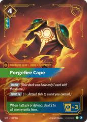 Forgefire Cape 190 - Riftbound League of Legends SFD kart gorseli