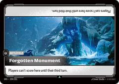 Forgotten Monument 209 - Riftbound League of Legends SFD kart gorseli
