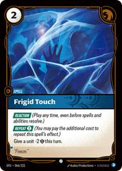 Frigid Touch 66 - Riftbound League of Legends SFD kart gorseli
