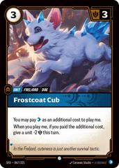 Frostcoat Cub 67 - Riftbound League of Legends SFD kart gorseli