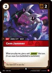 Gem Jammer 7 - Riftbound League of Legends SFD kart gorseli