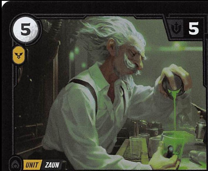Glasc Mixologist 165 - Riftbound League of Legends SFD kart görseli