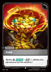Gold / Buff T02 - Riftbound League of Legends SFD kart gorseli
