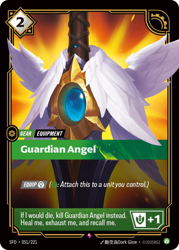 Guardian Angel 51 - Riftbound League of Legends SFD kart görseli